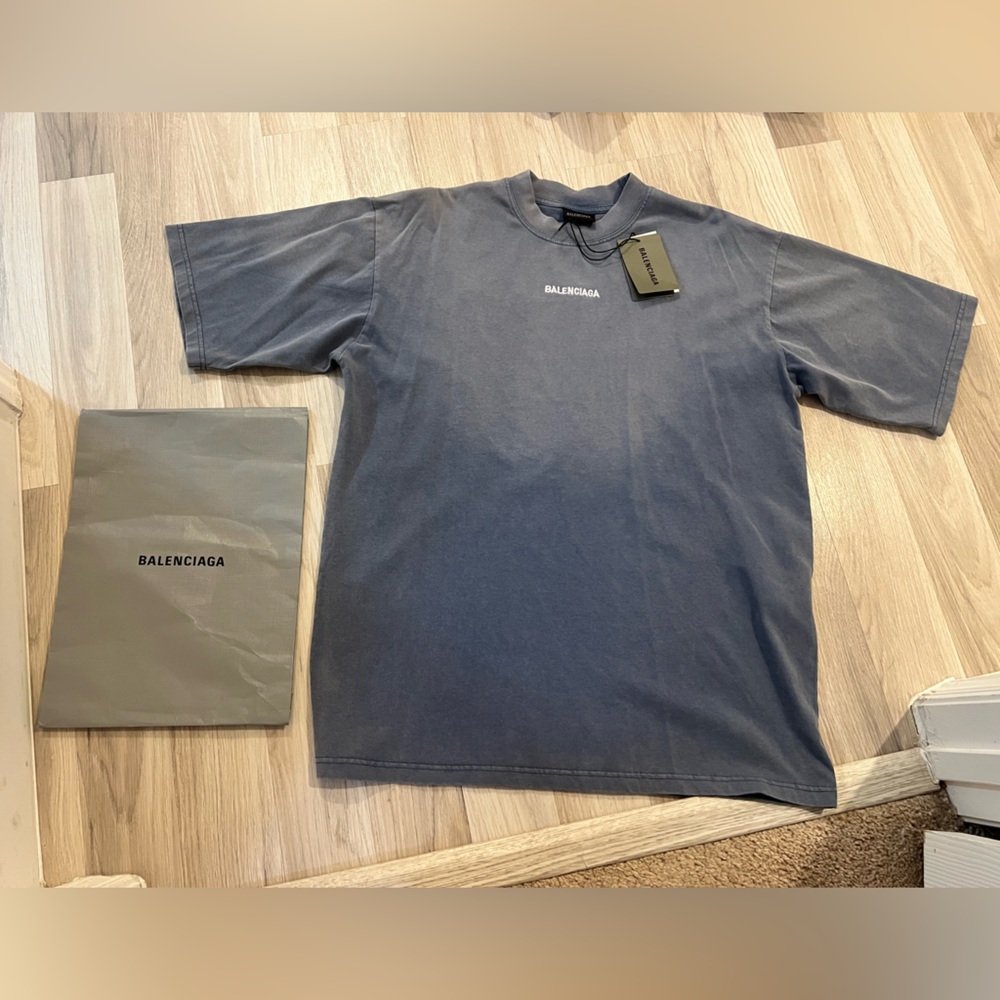 Authentic Balenciaga unisex Tee